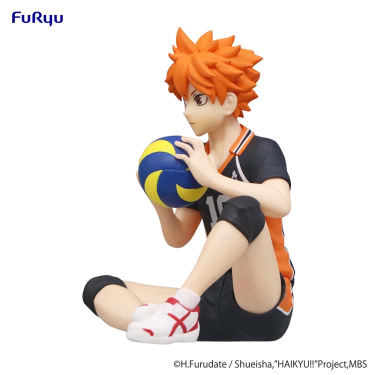 FuRyu Haikyuu!! Shoyo Hinata Noodle Stopper Figure