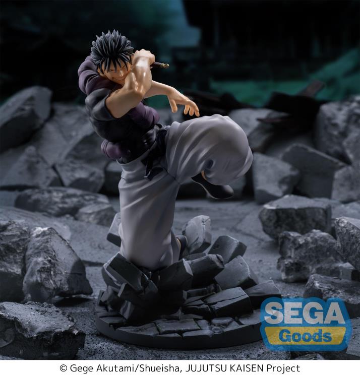 Sega Jujutsu Kaisen Luminasta Toji Fushiguro (Heavenly Restriction) Figure (Reissue)