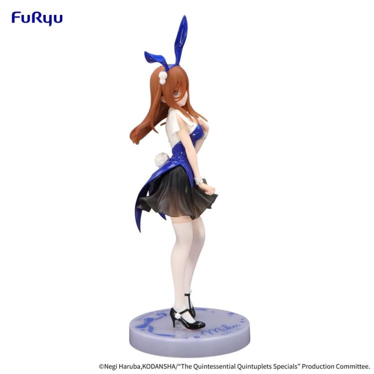 FuRyu The Quintessential Quintuplets Trio-Try-iT Miku Nakano (Bunnies Another Color Ver.) Figure