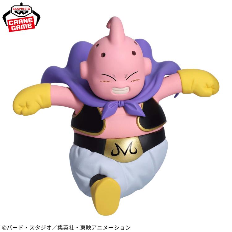 Banpresto Dragon Ball Daima Majin Buu (Mini) Figure with Panel