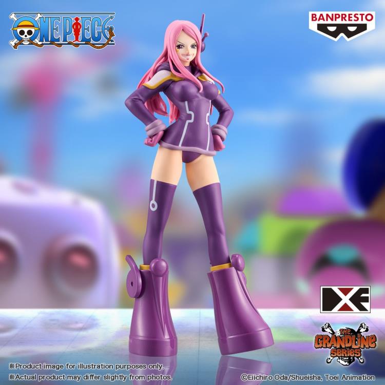 Banpresto One Piece DXF The Grandline Series Egghead Jewelry Bonney