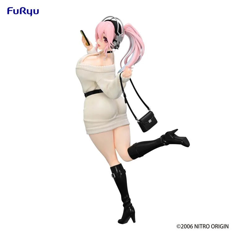 FuRyu Nitroplus Trio-Try-iT Super Sonico (Winter Memory Ver.) Figure