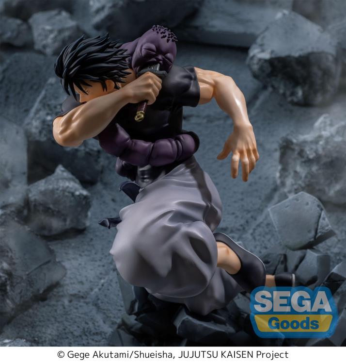 Sega Jujutsu Kaisen Luminasta Toji Fushiguro (Heavenly Restriction) Figure (Reissue)