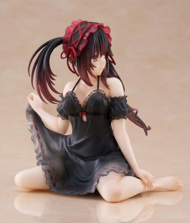 Taito Date A Live Desktop Cute Kurumi Tokisaki (Nightwear Ver.) Figure
