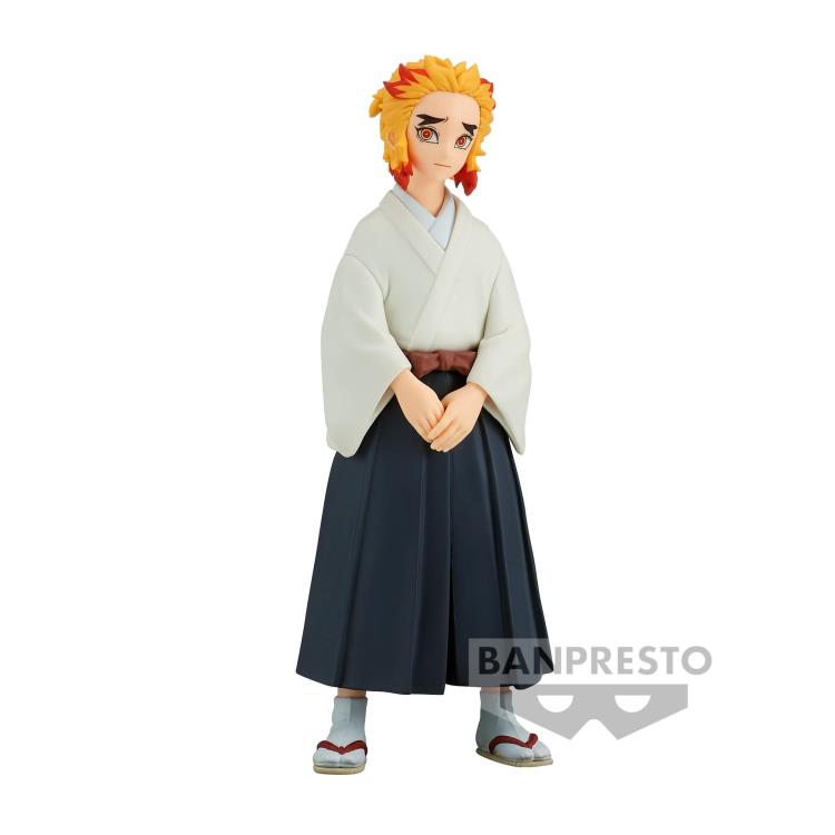 Banpresto Demon Slayer: Kimetsu No Yaiba Senjuro Rengoku Figure