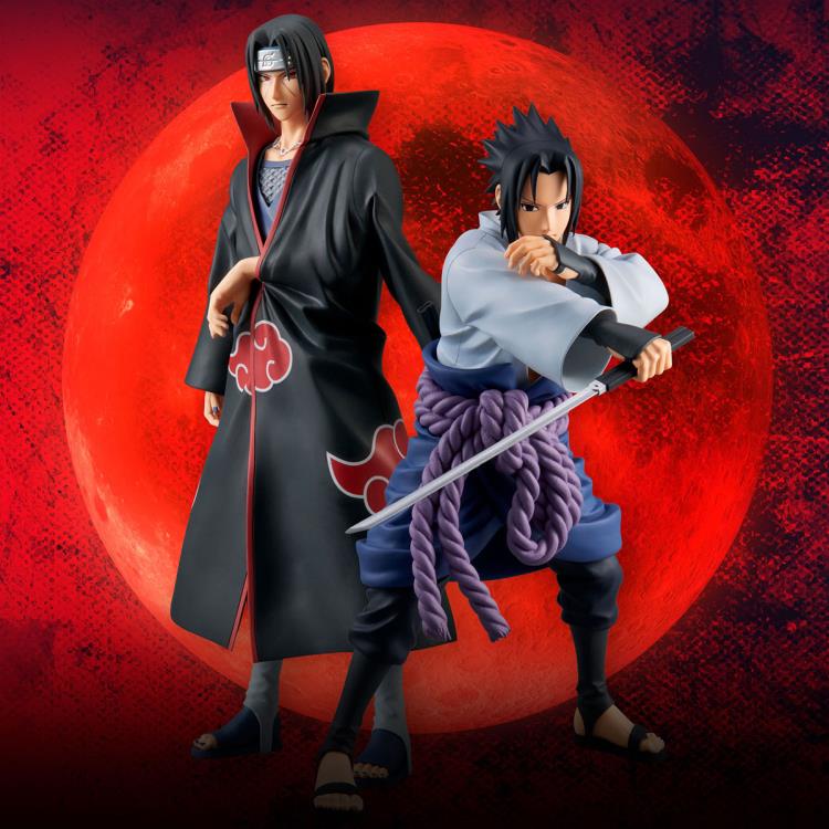 Banpresto Naruto: Shippuden Grandista Itachi Uchiha