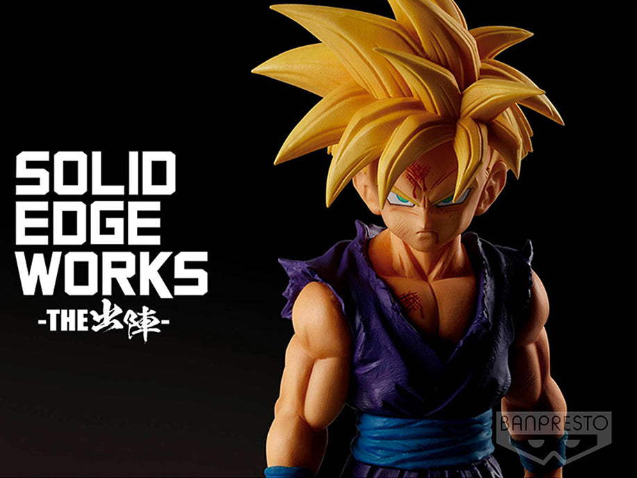Banpresto Dragon Ball Z Solid Edge Works The Departure Vol.5 Super Saiyan 2 Gohan (Ver.B)