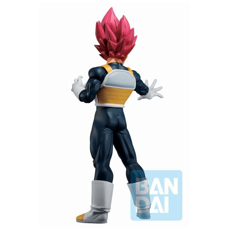 Dragon Ball Super: Broly Ichiban D Prize Kuji Super Saiyan God Vegeta (Back To The Film)
