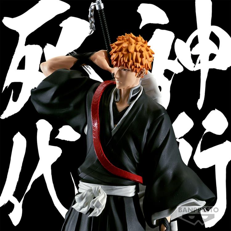 Banpresto Bleach Solid and Souls Ichigo Kurosaki