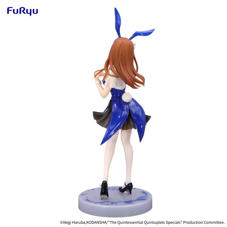FuRyu The Quintessential Quintuplets Trio-Try-iT Miku Nakano (Bunnies Another Color Ver.) Figure