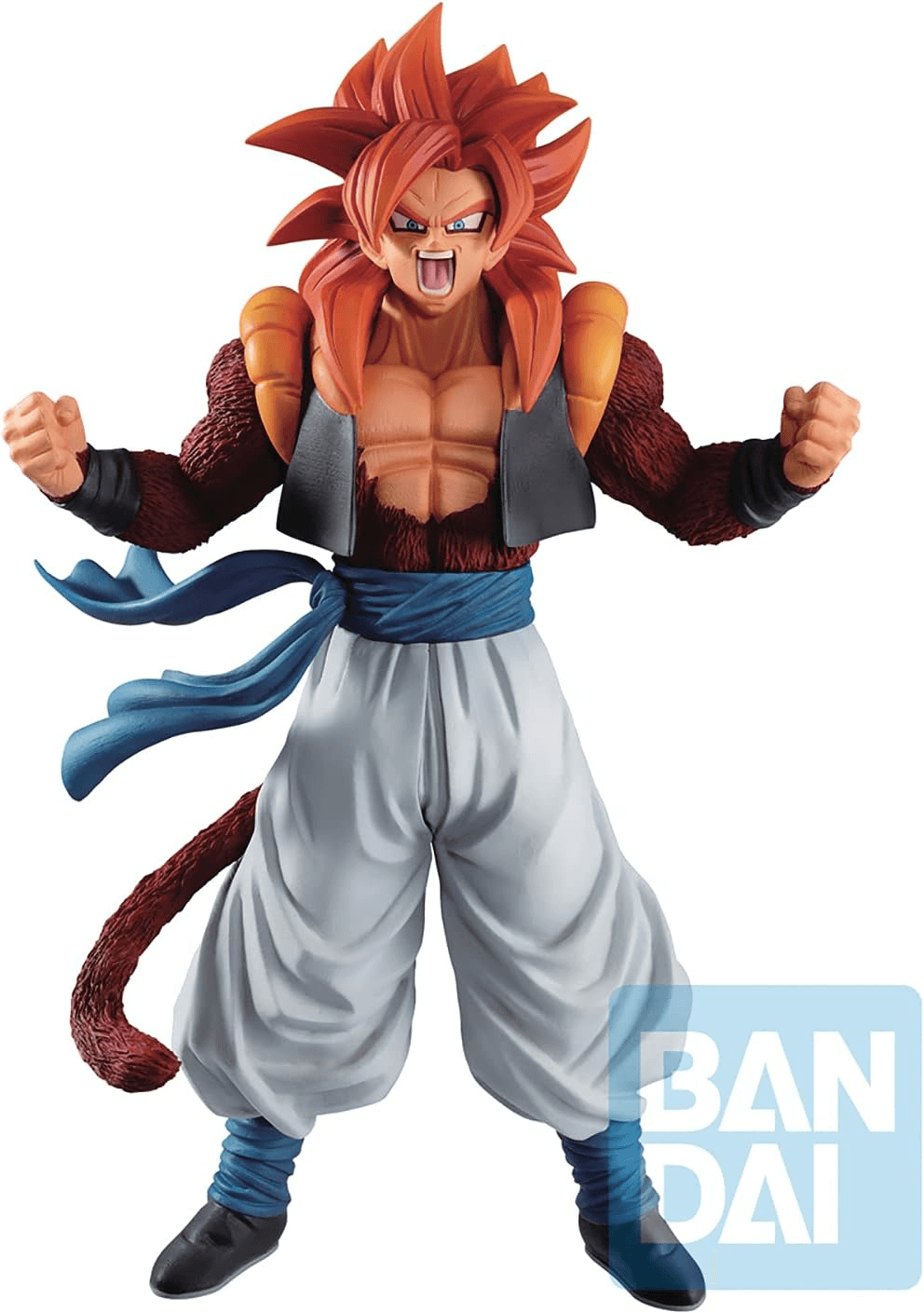 Dragon Ball GT Ichiban Kuji C Prize Super Saiyan 4 Gogeta MASTERLISE VS Omnibus