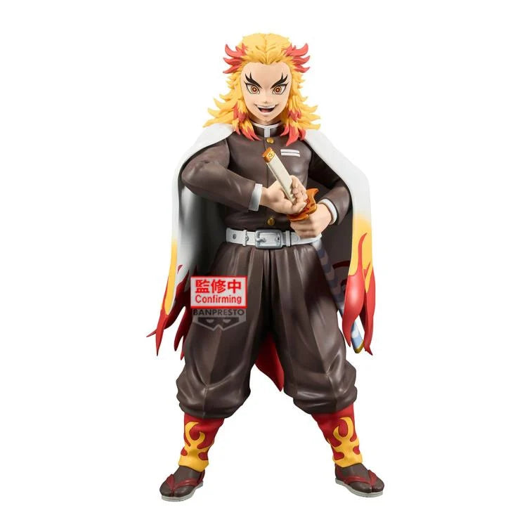 Banpresto Demon Slayer: Kimetsu no Yaiba Grandista Kyojuro Rengoku