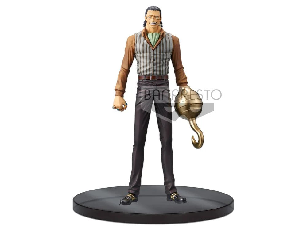 Banpresto One Piece: Stampede DXF The Grandline Men Vol.4 Sir Crocodile