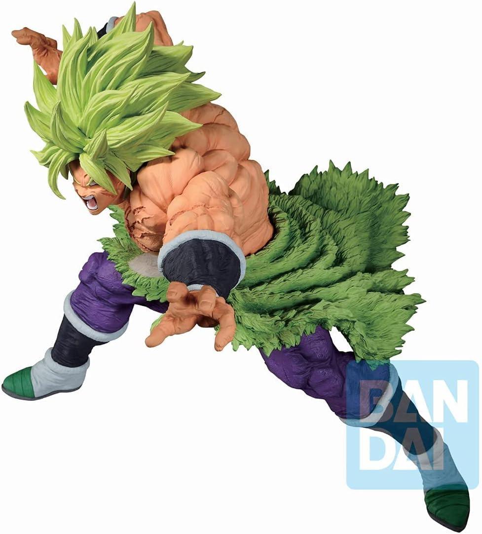 Dragon Ball: Ichiban Kuji A Prize Super Saiyan Broly Full Power Figure (Back To The Film)