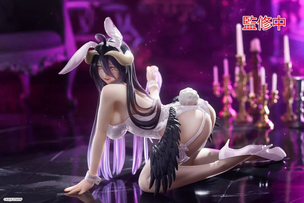 Taito Overlord Desktop Cute Albedo (Bunny Ver.) Figure (Renewal Edition)