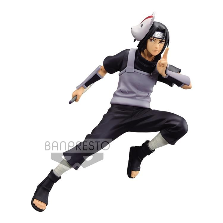 Banpresto Naruto: Shippuden Vibration Stars Itachi Uchiha II