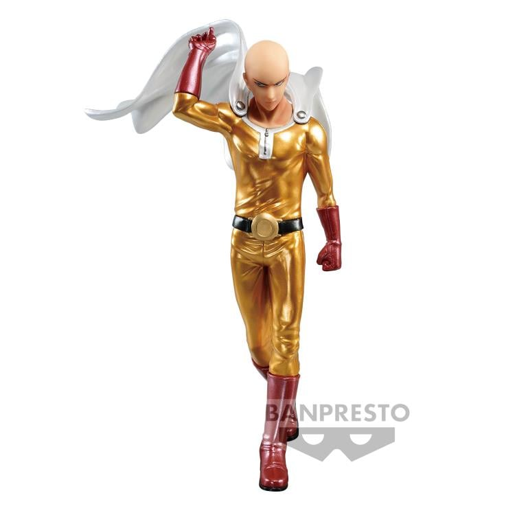 Banpresto One-Punch Man DXF Premium Figure Saitama (Metallic)