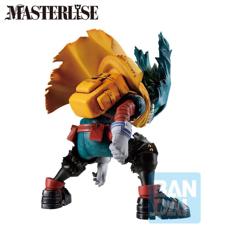 My Hero Academia Ichiban Kuji A Prize Masterlise Izuku Midoriya (The Form of Justice) Figure
