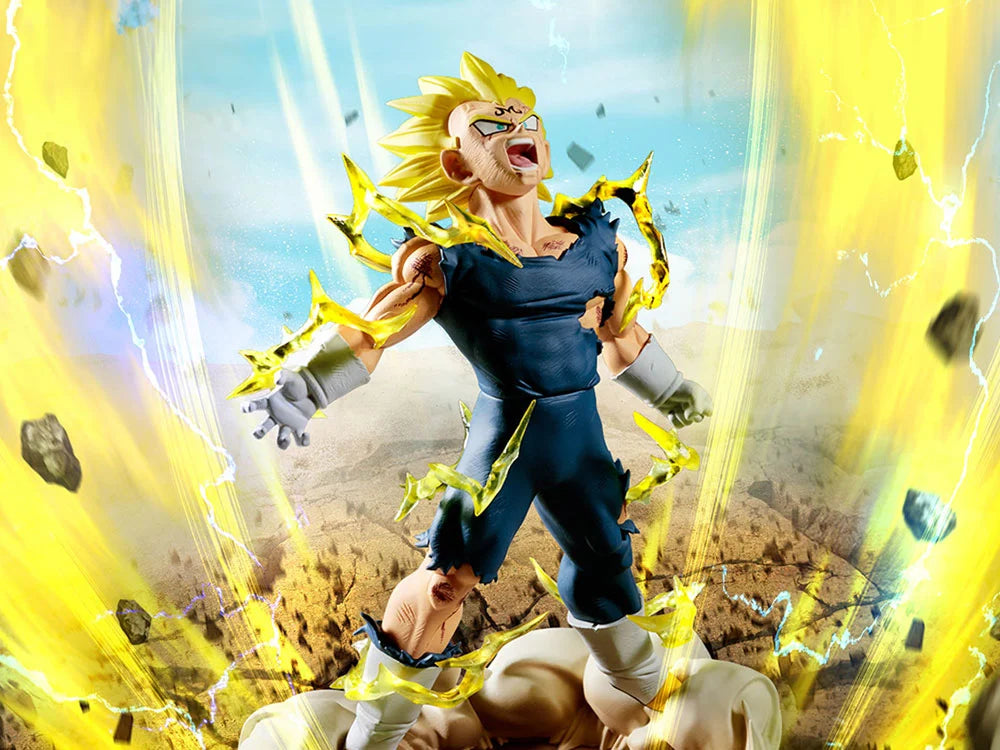 Banpresto Dragon Ball Z History Box Majin Vegeta