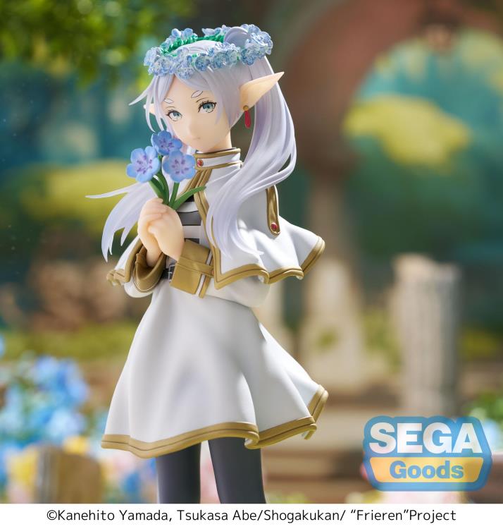 Sega Frieren: Beyond Journey's End Luminasta Frieren (Flower Garden) Figure