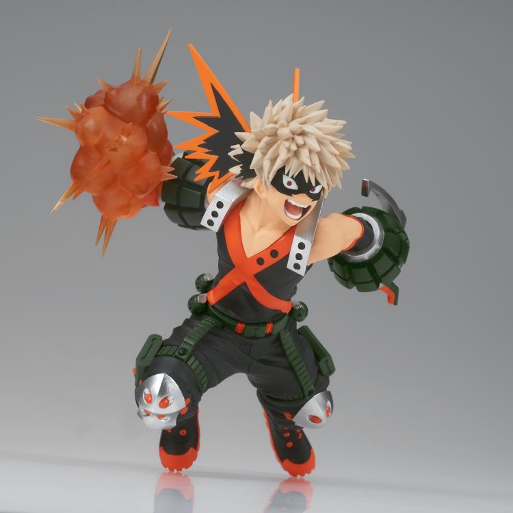 Banpresto My Hero Academia The Amazing Heroes Plus Vol.4 Katsuki Bakugo