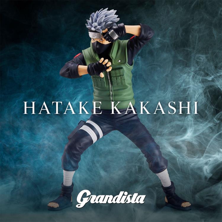 Banpresto Naruto: Shippuden Grandista Kakashi Hatake
