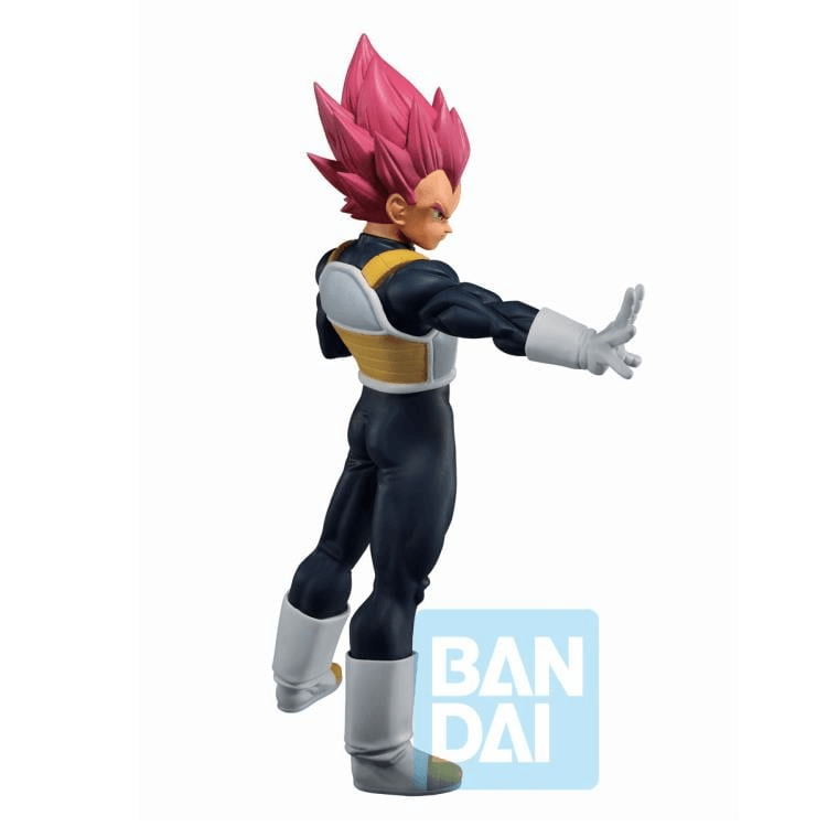 Dragon Ball Super: Broly Ichiban D Prize Kuji Super Saiyan God Vegeta (Back To The Film)