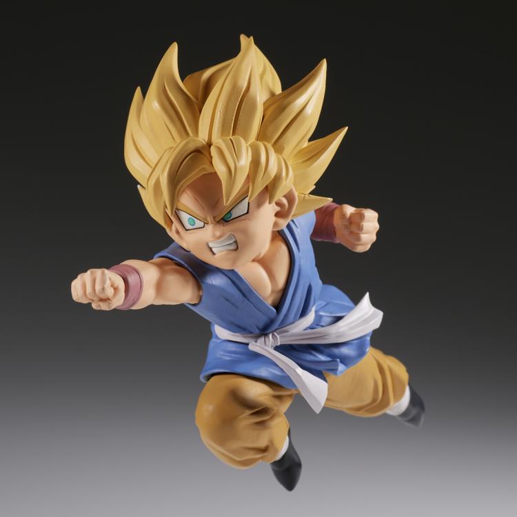 Banpresto Dragon Ball Z Match Makers Super Saiyan Goku (vs. Super #17)