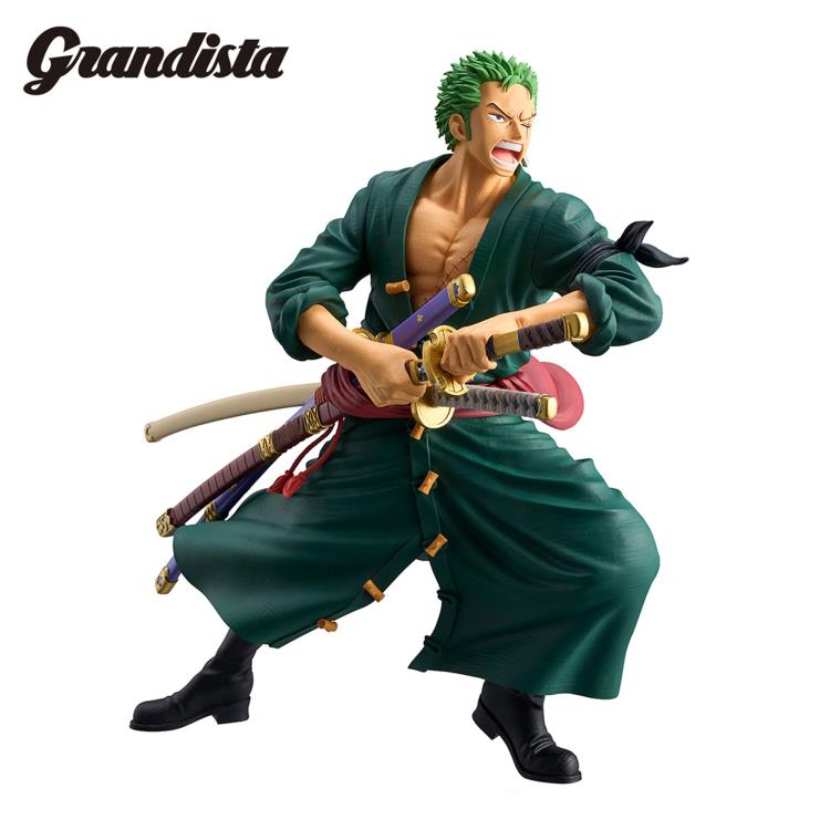 Banpresto One Piece Grandista Roronoa Zoro