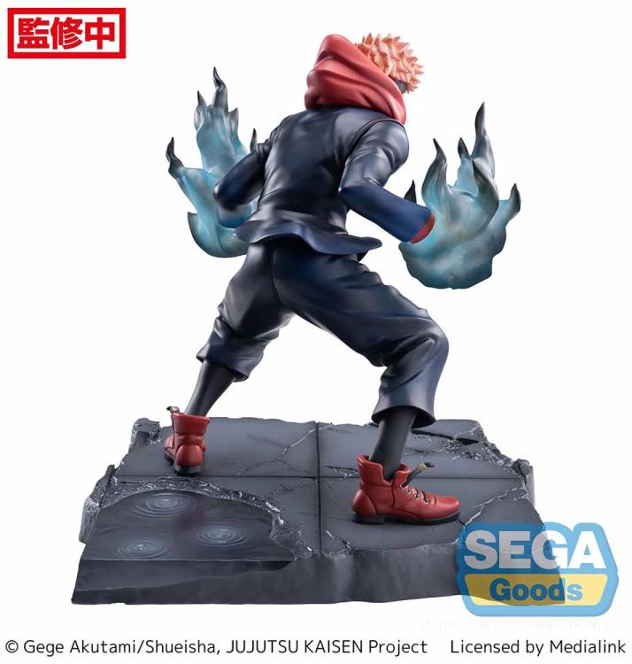 Sega Jujutsu Kaisen Luminasta Yuji Itadori (Joint Struggle) Figure