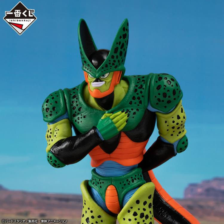 Dragon Ball Z Ichiban Kuji Last One PrizeMasterlise Cell 2nd Form (Vs Omnibus Amazing) Figure