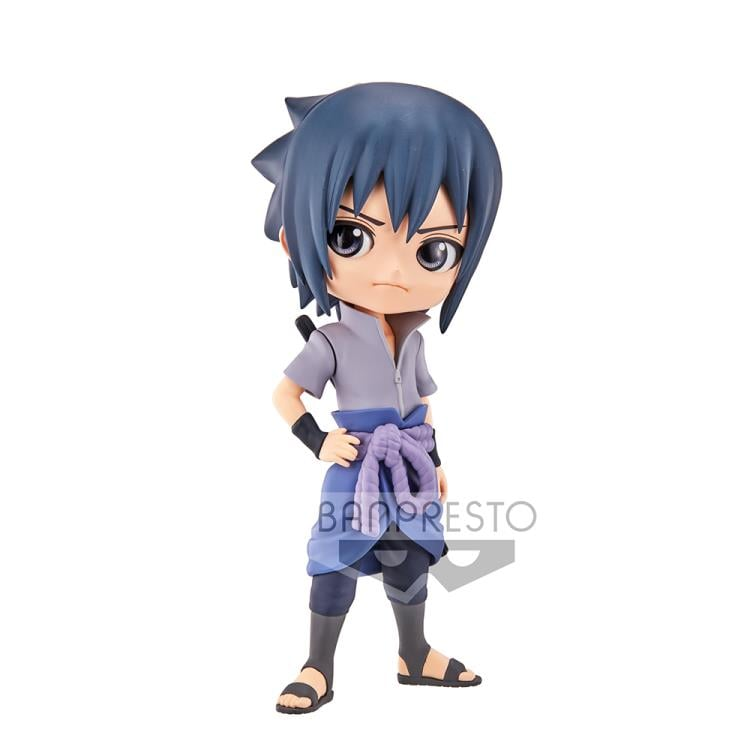Banpresto Naruto: Shippuden Q Posket Sasuke Uchiha (Ver.A)