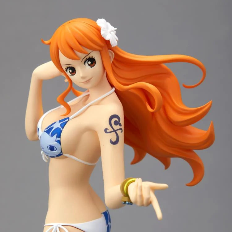 Banpresto One Piece Glitter & Glamours Splash Style Nami