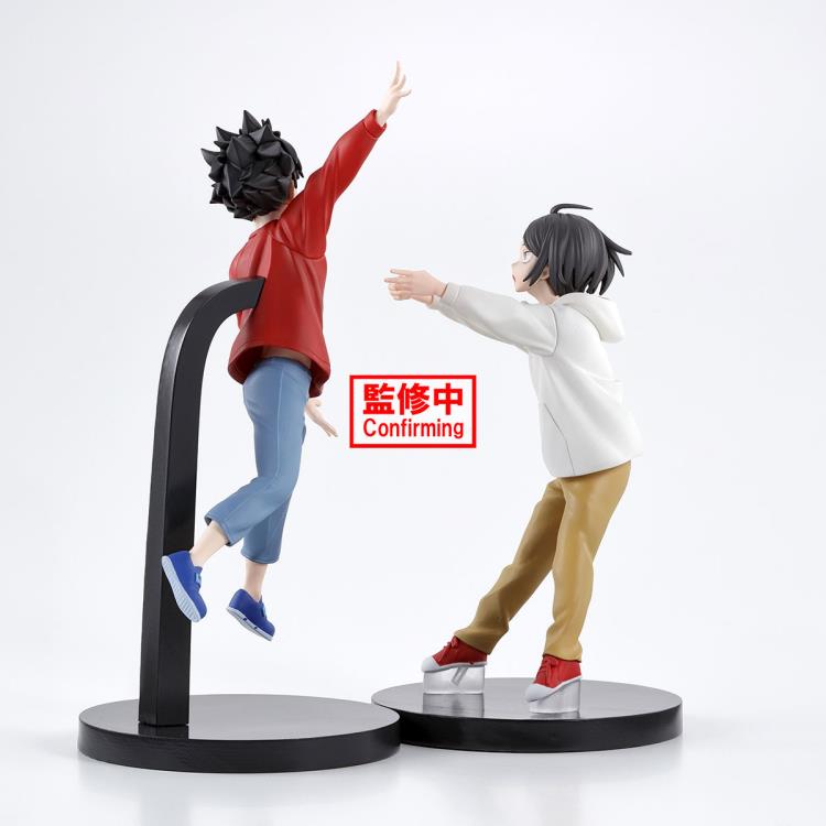 Banpresto Haikyuu!! The Dumpster Battle Figure Set