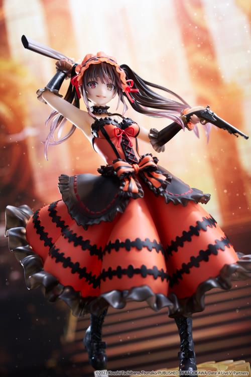 Taito Date A Live IV AMP+ Kurumi Tokisaki (Zafkiel) Figure