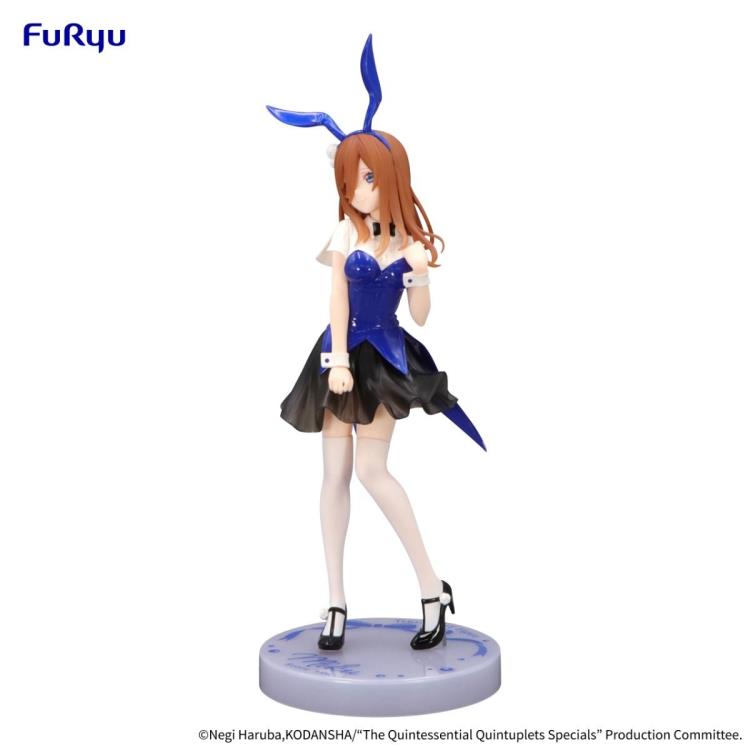 FuRyu The Quintessential Quintuplets Trio-Try-iT Miku Nakano (Bunnies Another Color Ver.) Figure