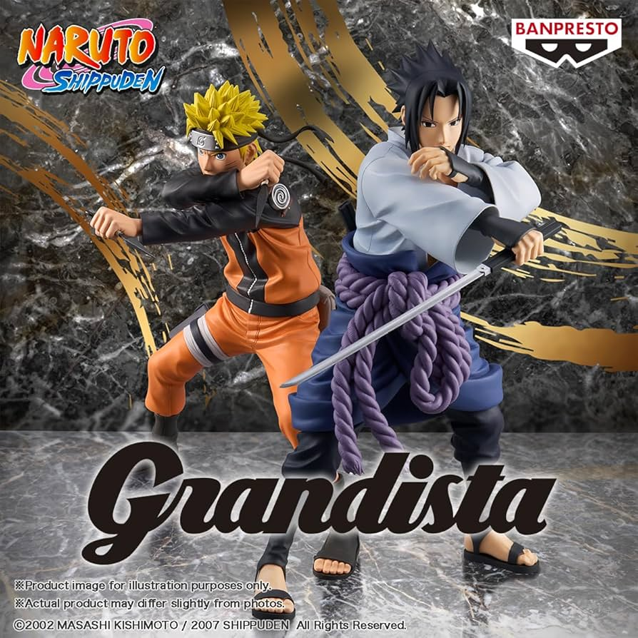 Banpresto Naruto: Shippuden Grandista Naruto Uzumaki