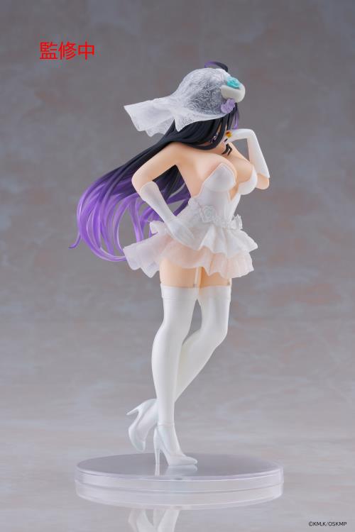 Taito Overlord Albedo (Wedding Ver.) Coreful Figure