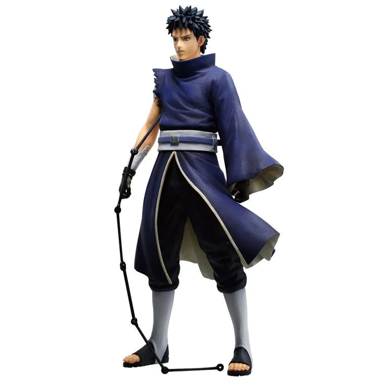 Naruto: Shippuden Masterlise Ichiban Kuji C Prize Obito Uchiha (Red Eyes Reflecting the Heart) Figure