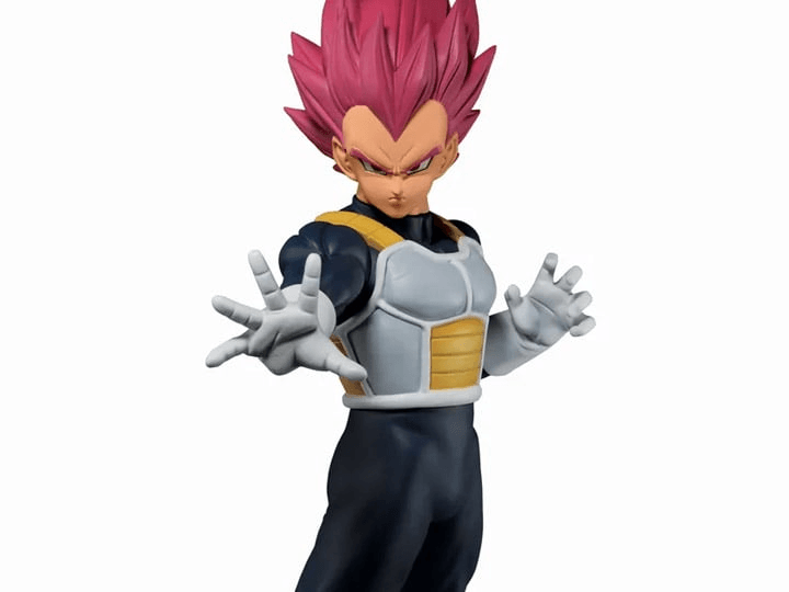 Dragon Ball Super: Broly Ichiban D Prize Kuji Super Saiyan God Vegeta (Back To The Film)