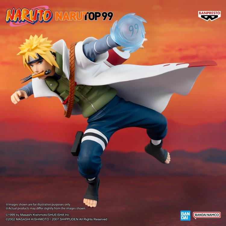 Banpresto Naruto: Shippuden NarutoP99 Minato Namikaze