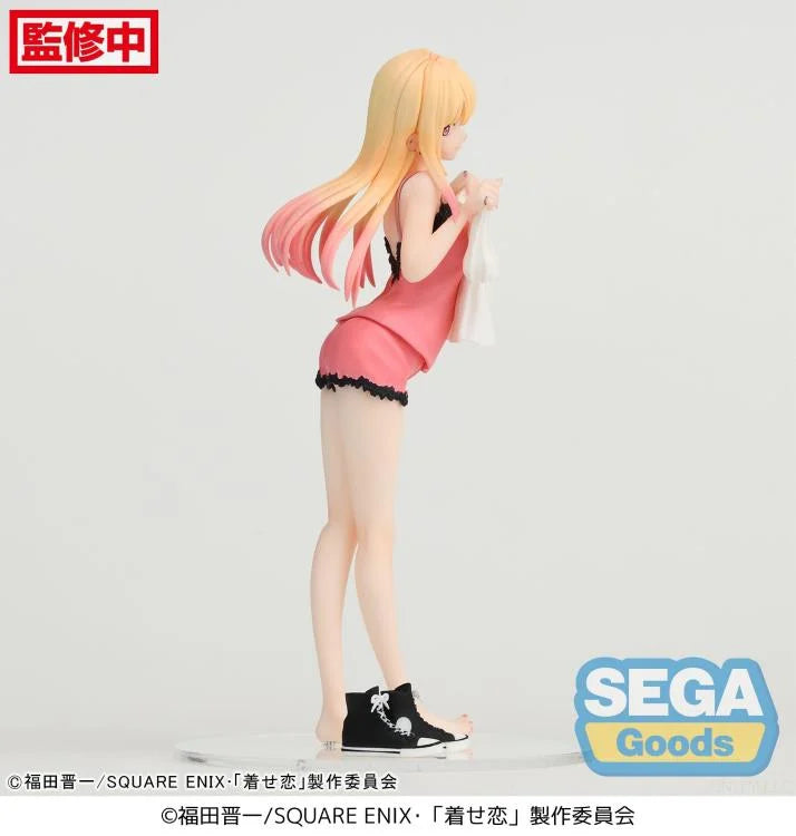 Sega My Dress-Up Darling Luminasta Marin Kitagawa (Trying On) Figure