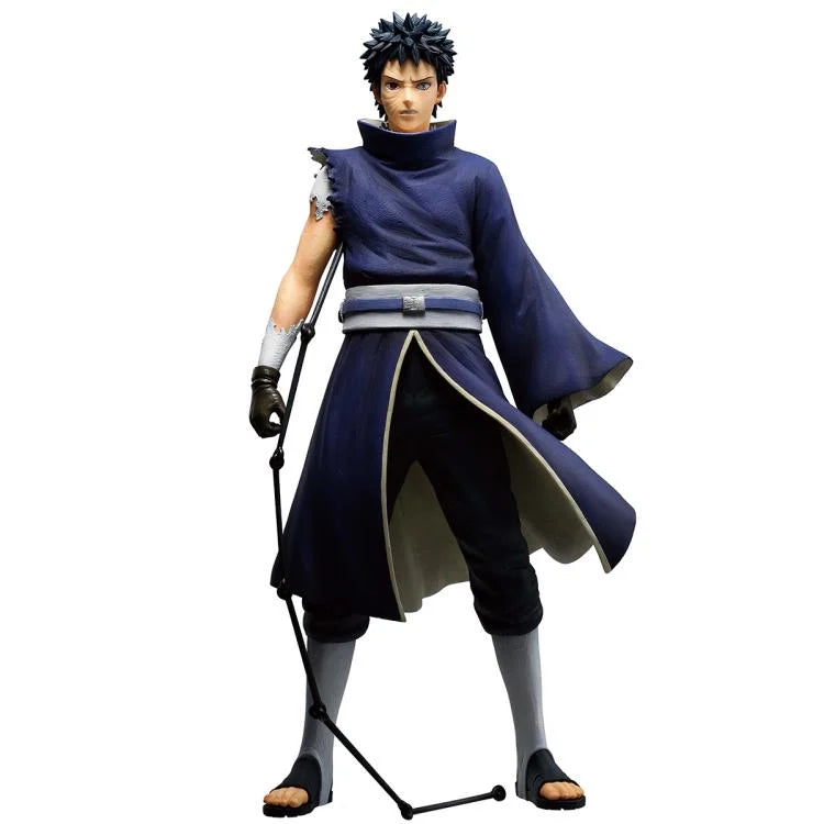 Naruto: Shippuden Masterlise Ichiban Kuji C Prize Obito Uchiha (Red Eyes Reflecting the Heart) Figure