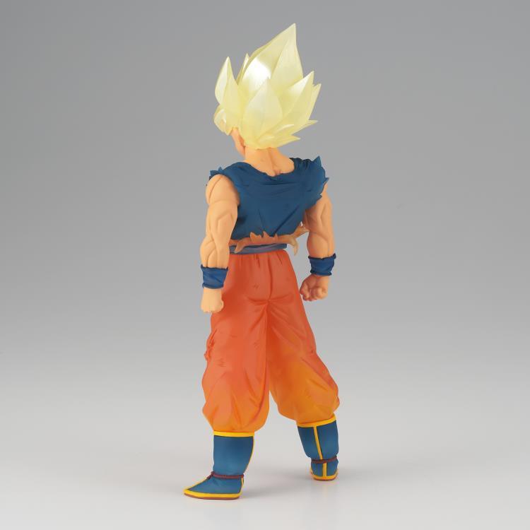 Banpresto Dragon Ball Z Clearise Super Saiyan Goku