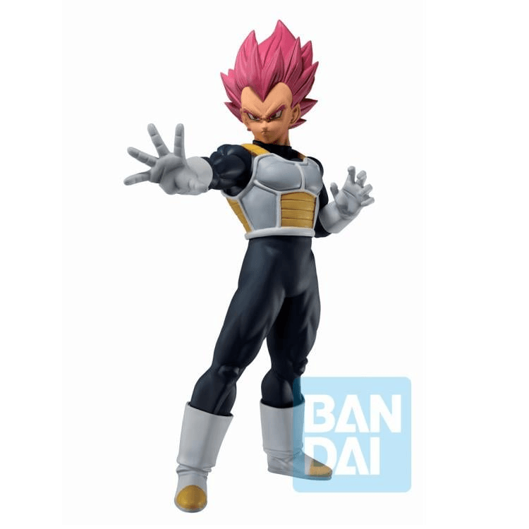 Dragon Ball Super: Broly Ichiban D Prize Kuji Super Saiyan God Vegeta (Back To The Film)