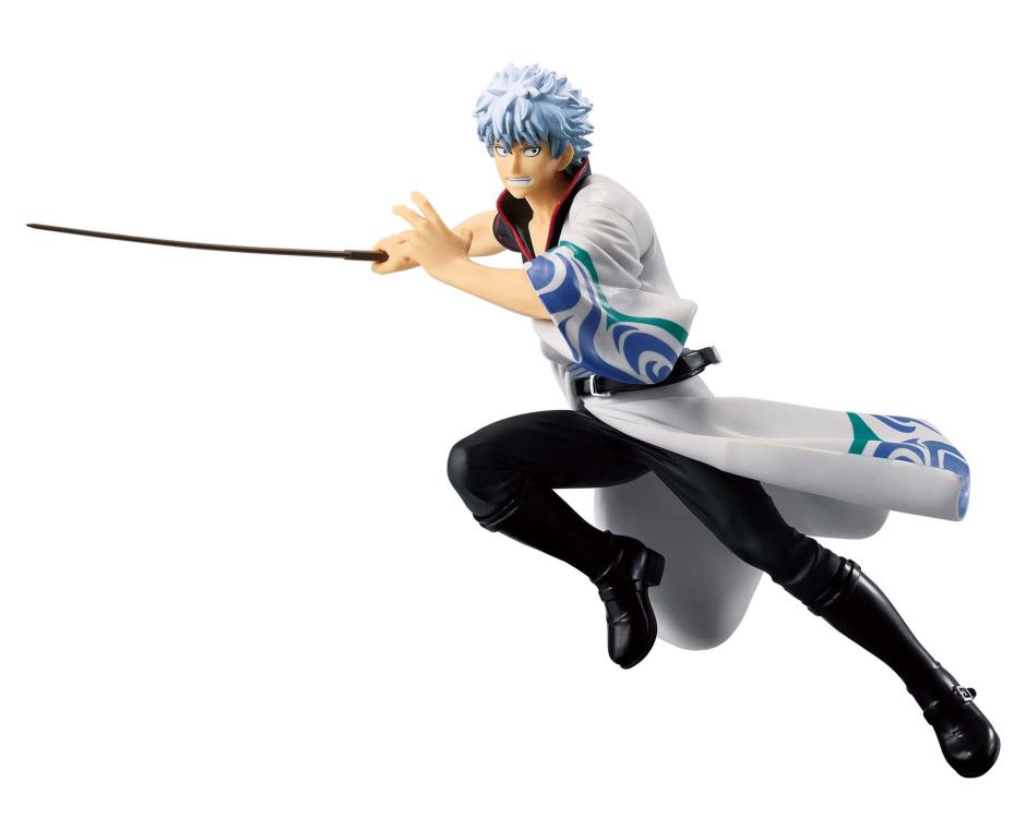 Banpresto Gintama Vibration Stars Gintoki Sakata (20th Anniversary Ver.)