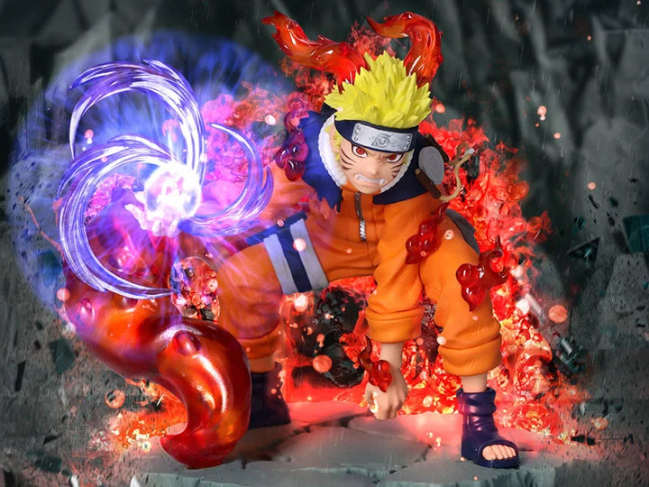 Banpresto Naruto Memorable Saga Naruto Uzumaki II