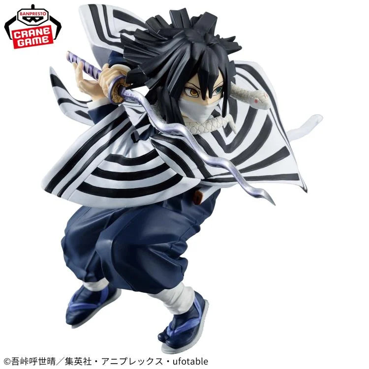 Banpresto Demon Slayer: Kimetsu no Yaiba Vibration Stars Obanai Iguro