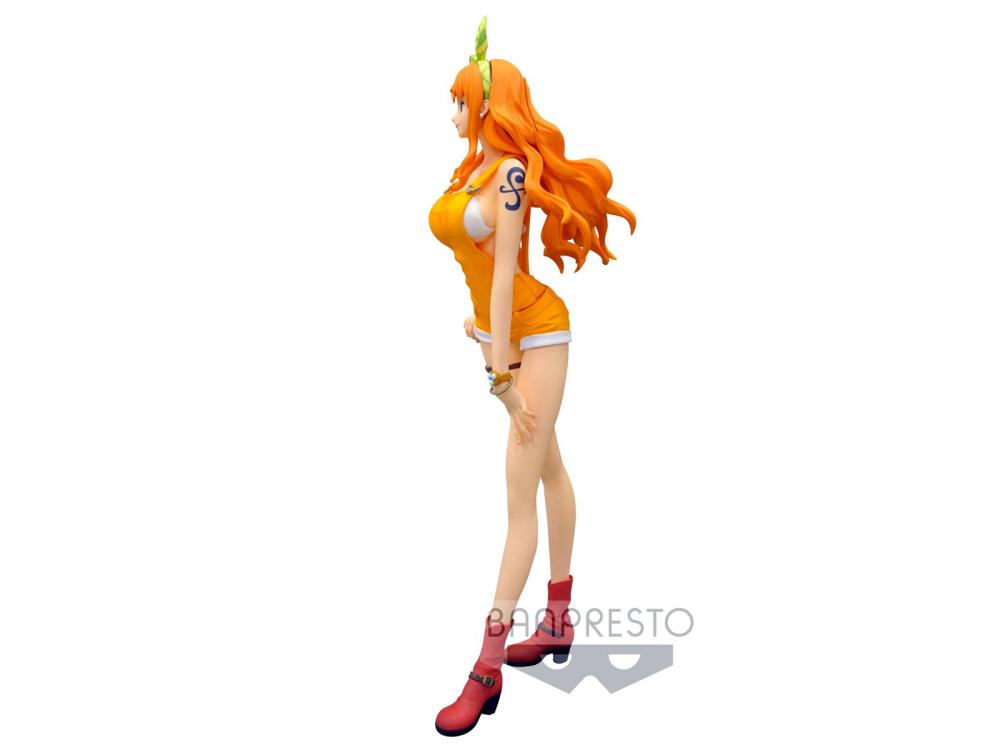 Banpresto One Piece: Stampede Glitter & Glamours Nami (Ver. A)