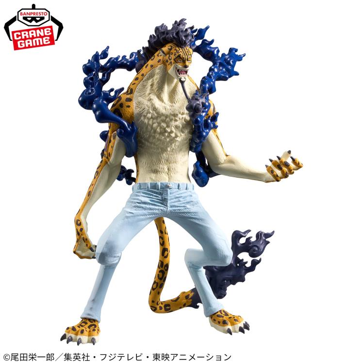 Banpresto One Piece King of Artist The Rob Lucci (Awakening Ver.)